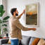 Dawn Industrial - Wrapped Canvas-1565001024-1565001054
