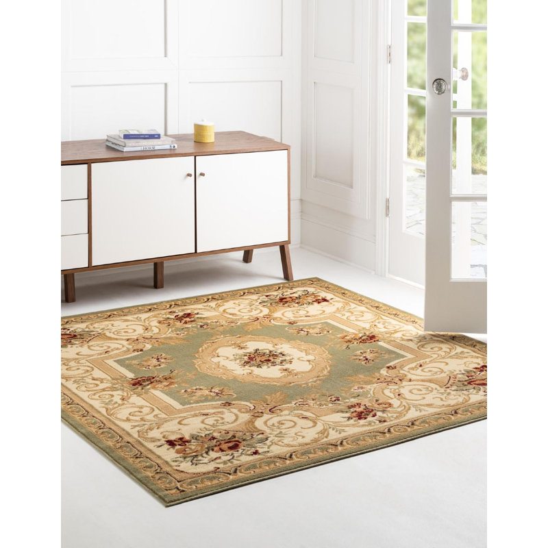 Rabito Oriental Indoor Rug, Rectangle 10' x 14'