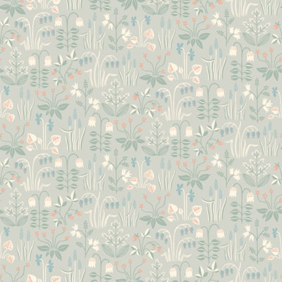 Boråstapeter Strawberry Field Wallpaper