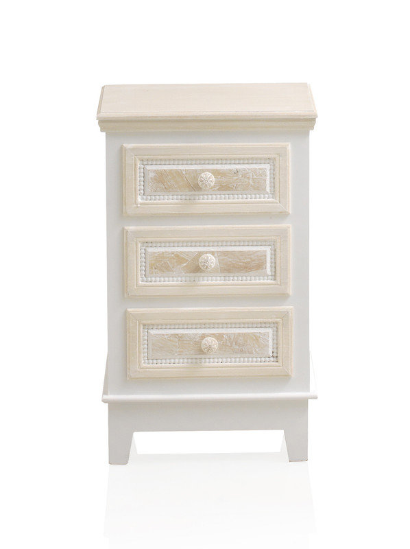 Caramia 30cm W Bedside Table