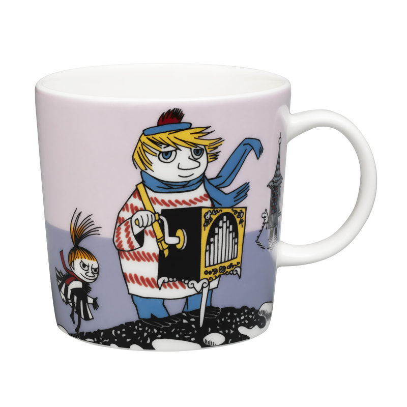 MOOMIN MUG 10oz TOOTICKY VIOLET