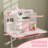 Abbygael Kids 2 Piece Rectangular Desk Or Activity Chair and Chair Set-487522925