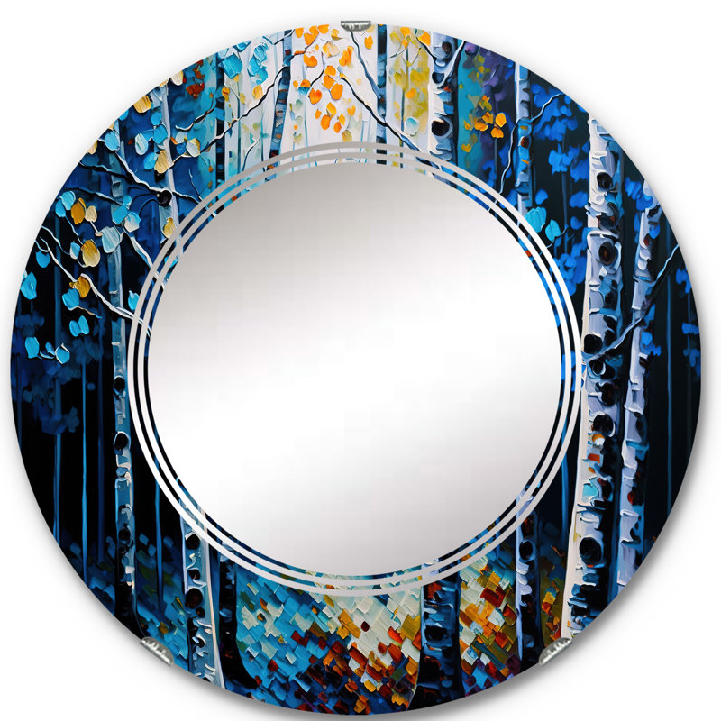 Miroir mural Raegin, 24 po x 24 po