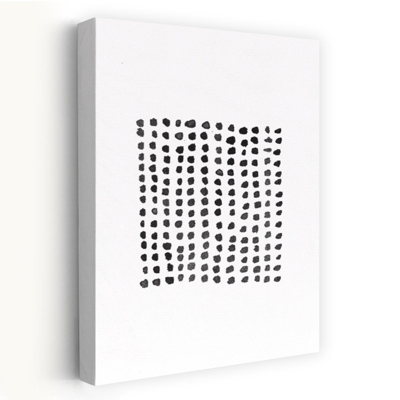 Contemporary Art Abstract Contemporary Minimalist Art by Shot By Clint - Wrapped Canvas Print, 60.96 cm H x 40.64 cm W
