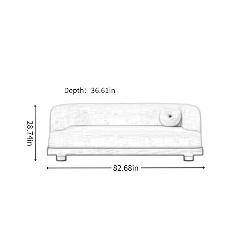 Simple High-End Creative Sofa