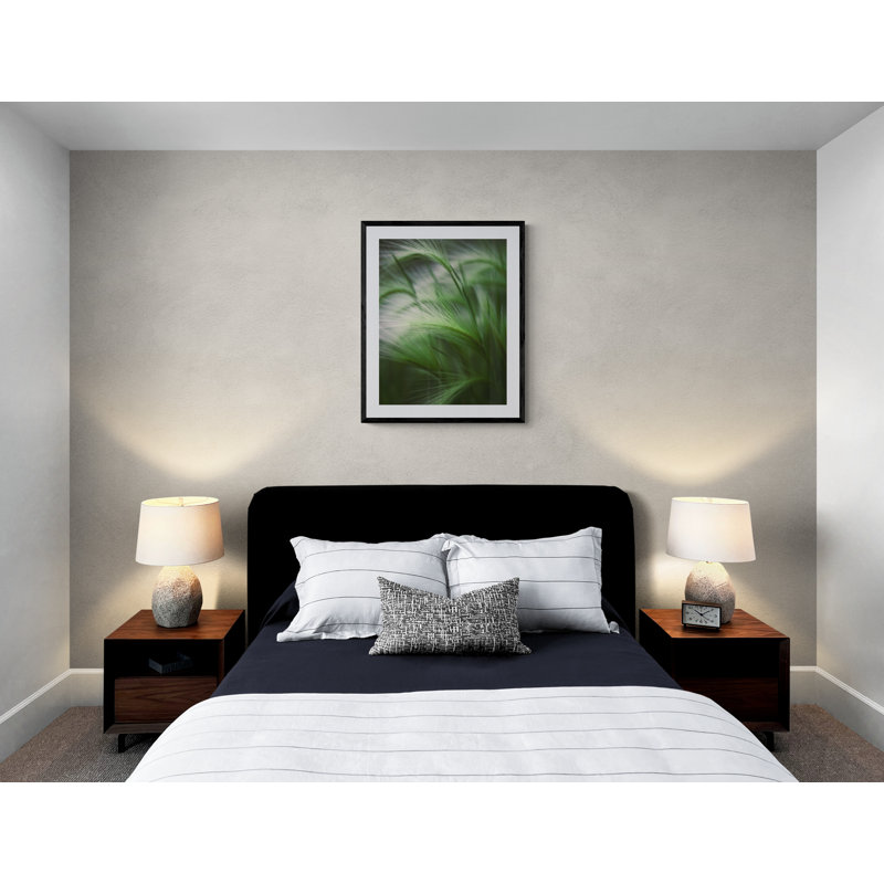 Soft Grass Print by Scott Norris, Black Framed Paper, 30" H x 24" W