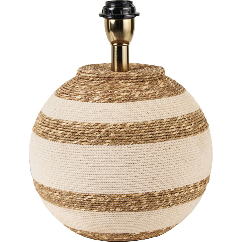 Talalla Seagrass Table Lamp