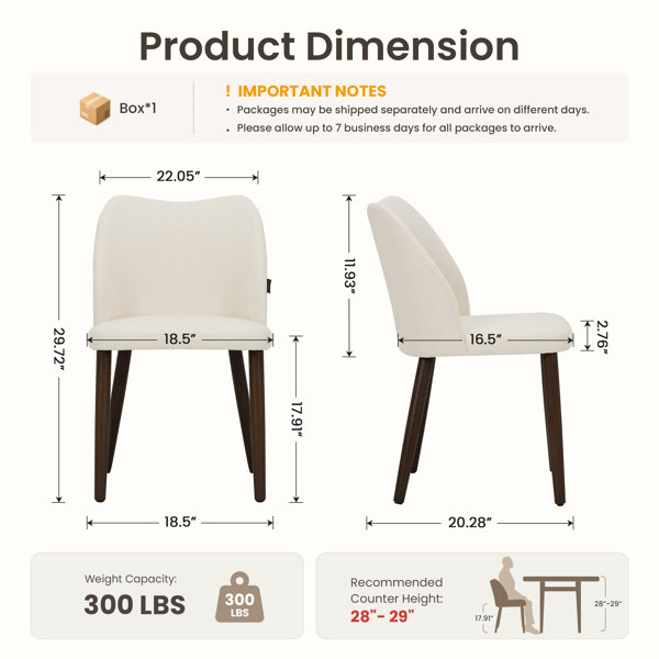 Dimensions du produit