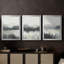 LANDSCAPES Series LX - Toile tendue avec châssis sur mesure - 3 pièces