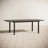 Leonard 6 - Person Patio Dining Set with Extendable Rectangular Table