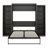 Wexford Murphy Bed with Side Storage Bookcases-1998754776-2001580766
