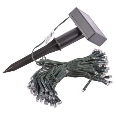 119cm Solar Powered 100 - Bulb Rope String Light
