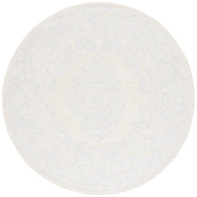 Abstract Hand Tufted Wool With Cotton Cloth Backing Rug