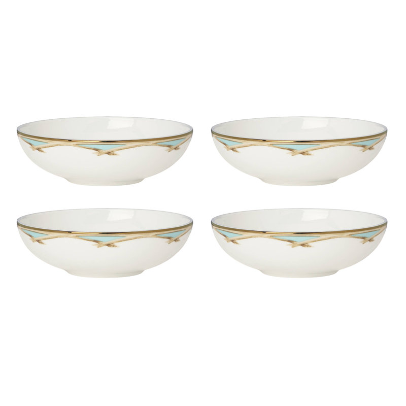 Bols à fruits Lenox British Colonial, ensemble de 4