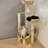 5 Tiers Cat Tree with Condons,Perch,Scratching Posts
