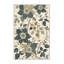 Tapis floral moelleux et doux à motif de clématites Calvin-426366898
