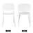 15.15 " H Plastic Side Chair Stacking-100462053