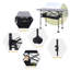 Table pliante portative 46,46 po