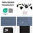 Star Cutout Curtains for Kids' Bedroom, Room Darkening Cute Window Decorative Blackout Curtain Sold as 2 Panels-798449147-798449093