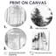 «Black and White Tall Pine Tree Forest», art sur toile de pin, art mural nature noir 2 pièces-1017487708-1017487698-1017487699