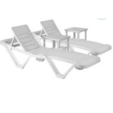 Resol - Master Sun Loungers & Side Tables