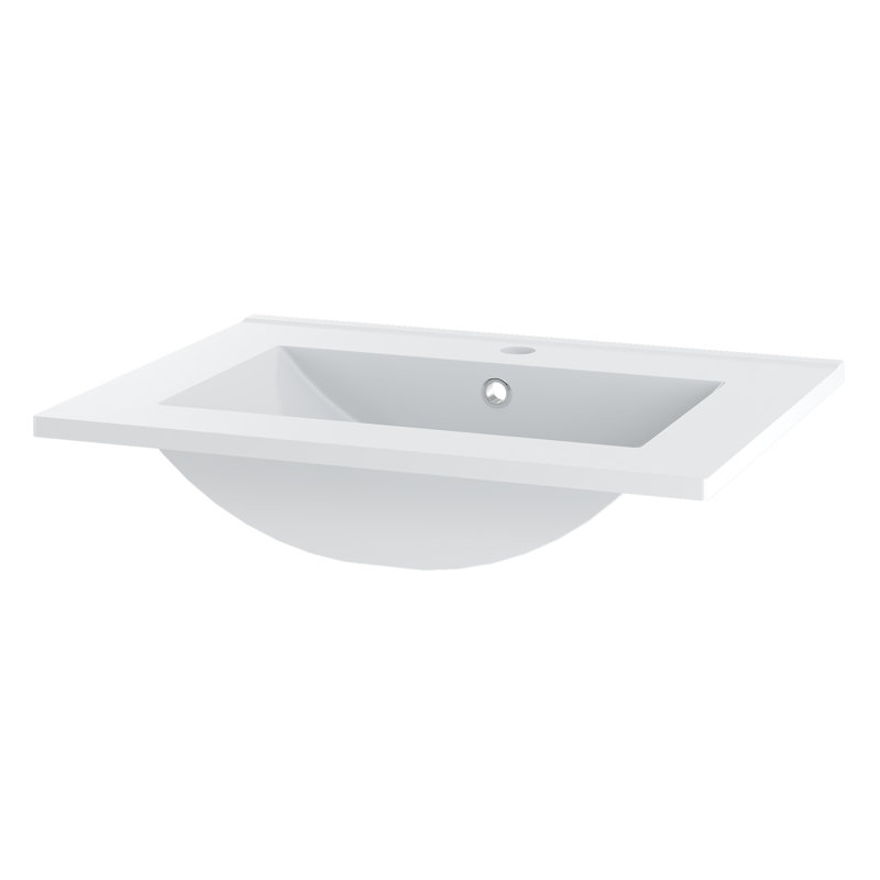 Annalicia 61mm Single Bathroom Vanity with Ceramic Basin