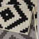 Raute Black/Cream Rug
