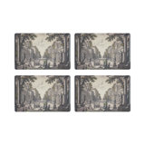 Dimanche a Paris Pebble 17.5" Vinyl Placemat