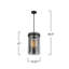 Luminaire suspendu 3 lumières Lucai-1859981794