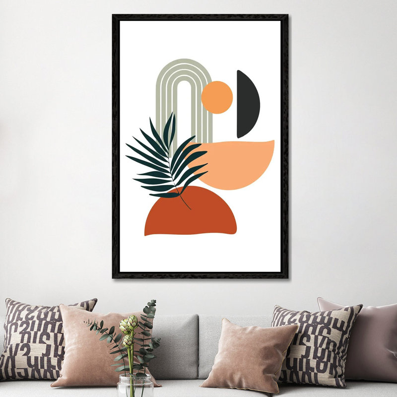 No Blues - Print on Canvas, Black Framed, 152.5 cm H x 101.5 cm W