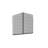 10X9 Rear Wall Kit For Steel Carport-113501949-113501950