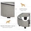 Dog Sofa Puppy Chair Kitten Bed Lounge with Cushion for XS and S Dogs