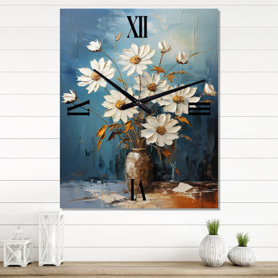Horloges murales Cynthla - Daisies