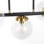 Luminaire suspendu linéaire à 5 lumières pour îlot de cuisine Renley-1975057399-1975057398