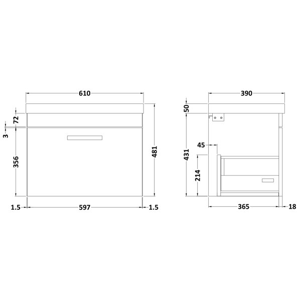 Product Dimensions