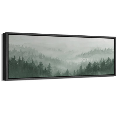 Paysage de forêt Woodland