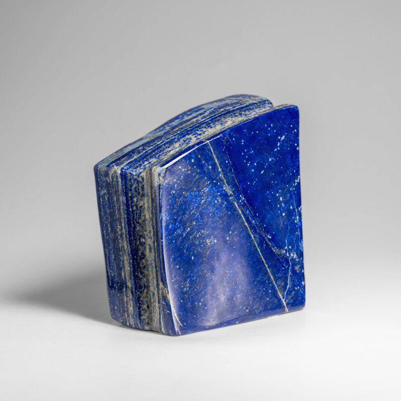 Lapis lazuli poli de l'Afghanistan (3 lb)