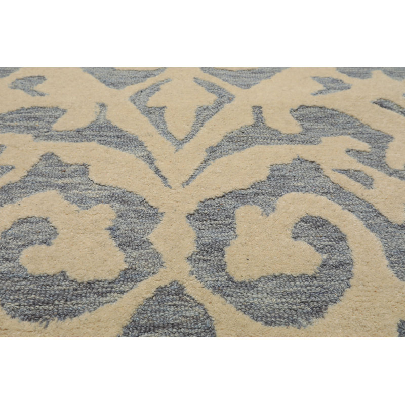Tapis en laine touffeté à la main 5 x 8 po