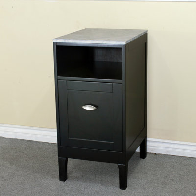 Nurenburg Solid Wood Bathroom Cabinet