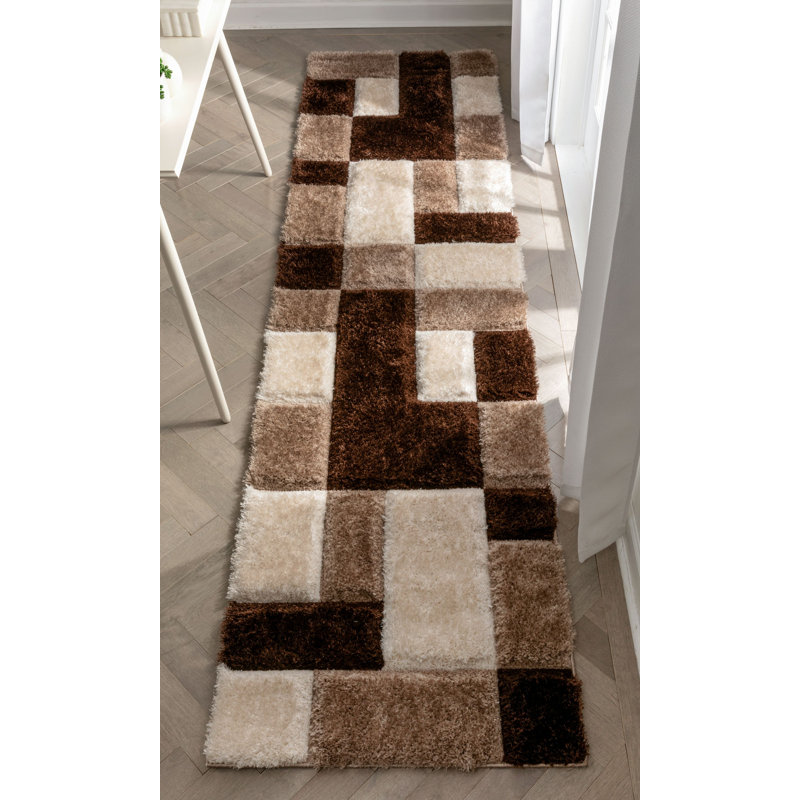 Cobina Geometric Indoor Rug, Runner 2'7" x 9'10"
