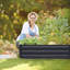 Brandessa Raised Planter Box: Soil Protection & Effortless Growing-1081774892-1081774887
