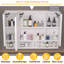 Armoires de salle de bain modernes en aluminium 39 po x 28 po