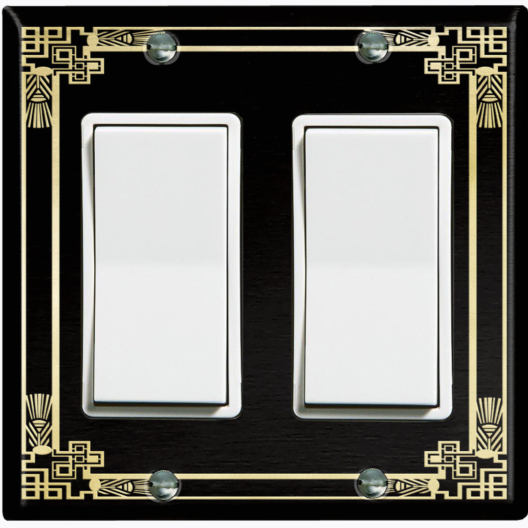 No Subject 2 - Gang Rocker Standard Wall Plate WorldAcc