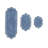 Dobrinka Cotton Bath Rug Set, Machine Washable, Quick Dry, Absorbent - 3 Piece Set-1888687060