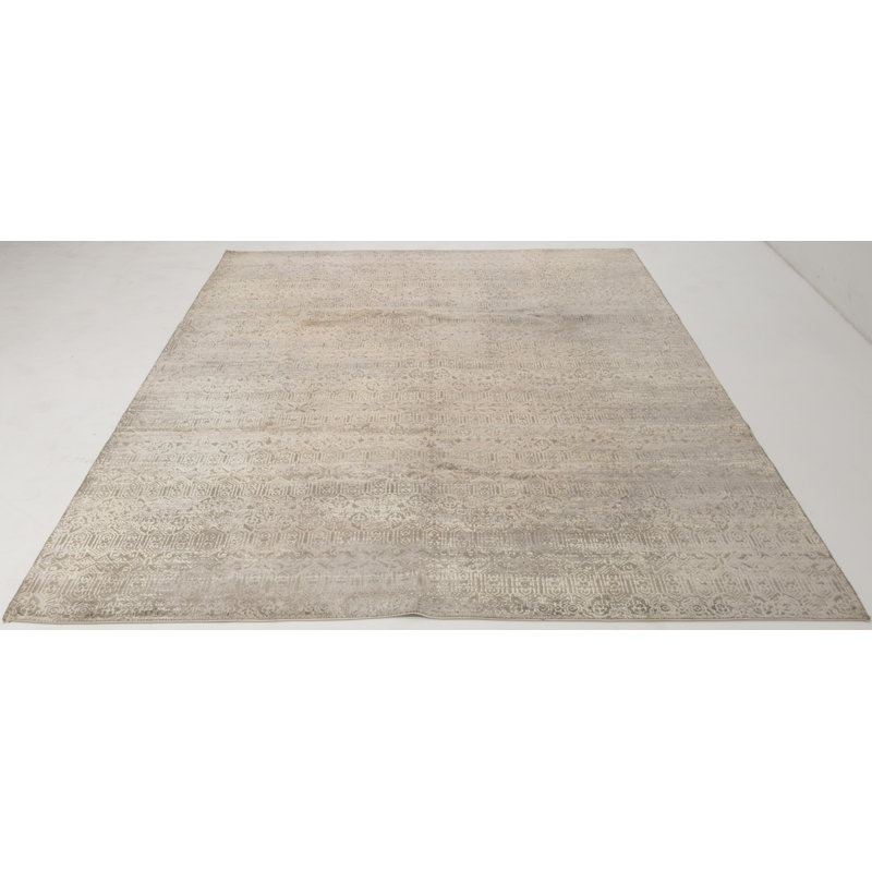 Hand Knotted Abstract Rug