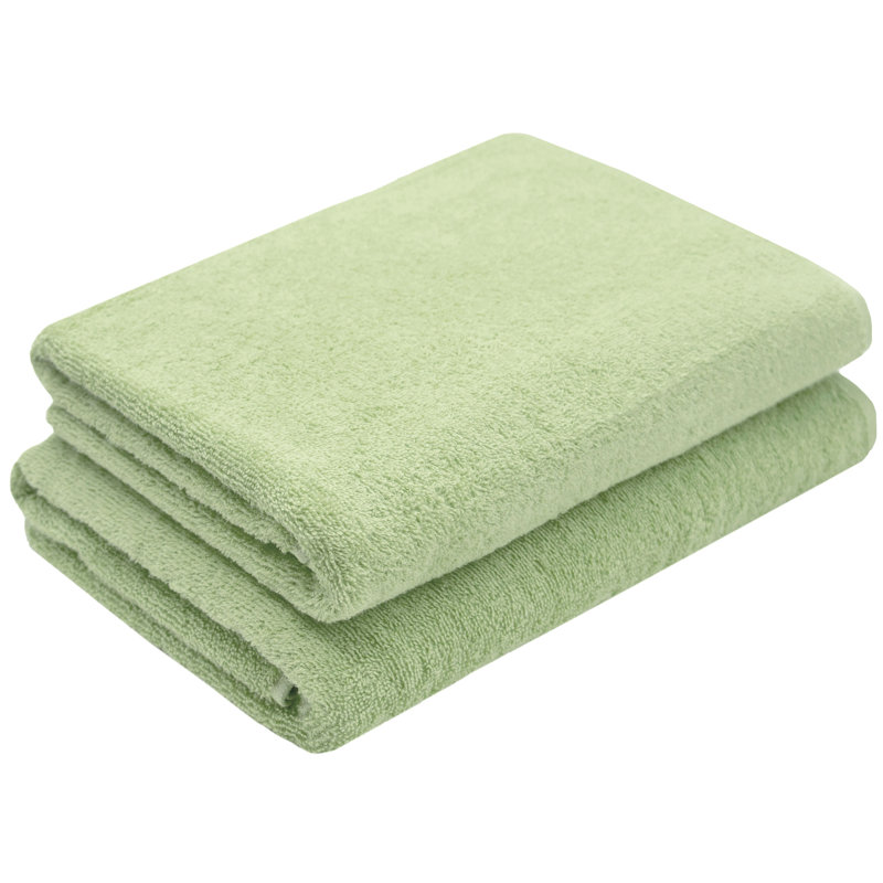 Midweight Bath Towel, Lime