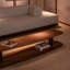 Axis Solid Wood Coffee Table-1358991630