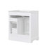Meuble-lavabo simple 18,3 po avec comptoir