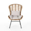 Fauteuil d'appoint contemporain Sleek Living