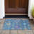 Machine Washable Indoor/Outdoor Jacinto ACN2151 Medallions Rug-811514842